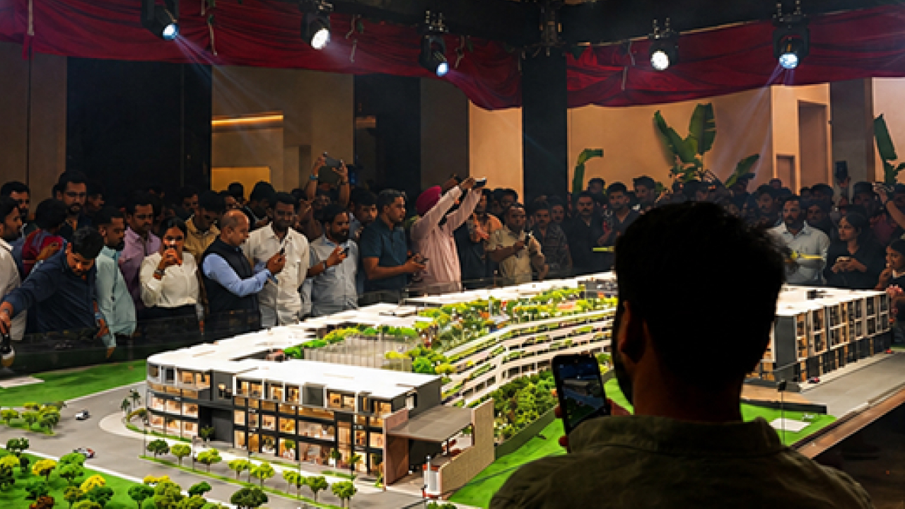 immersive godrej experience center